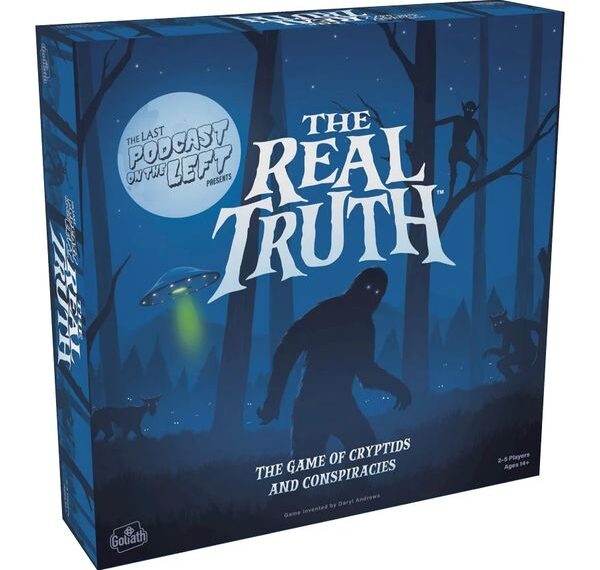 The Real Truth (2022) Board Game