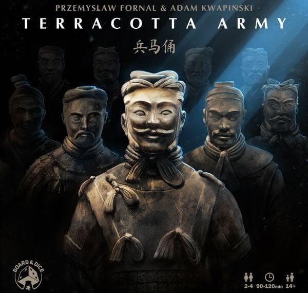 Terracotta Army (2022) Board Game