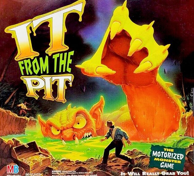 It from the Pit (1992) Board Game