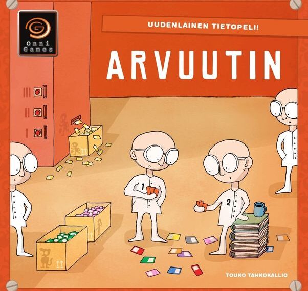 Arvuutin (2010) Board Game