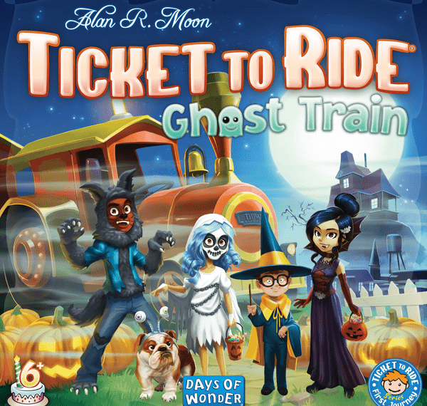 Ticket to Ride: Ghost Train (2022) Board Game