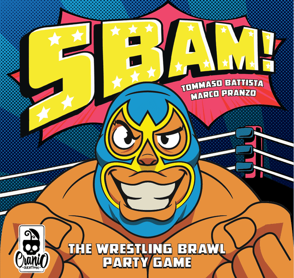 Sbam! (2022) Board Game