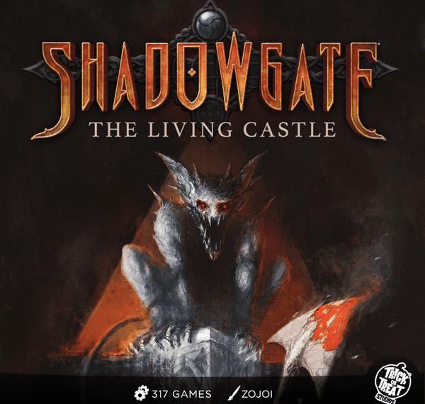 Shadowgate: The Living Castle (2022) Board Game