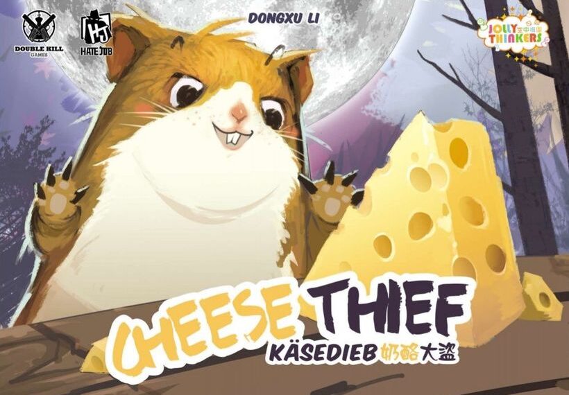 Cheese Thief (2020) Board Game