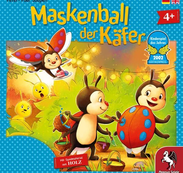 The Ladybug’s Costume Party (2002) Board Game