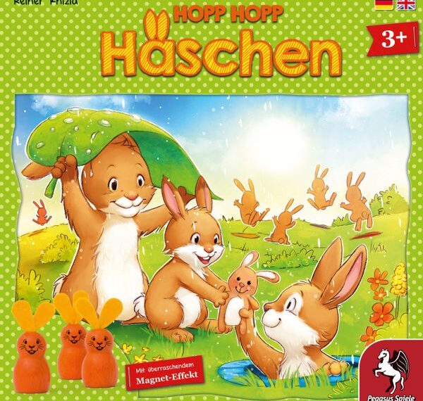 Hopp hopp Häschen (2004) Board Game