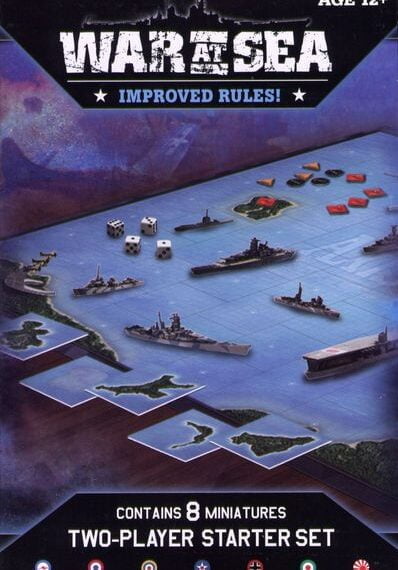 Axis & Allies: War at Sea (2007) Board Game
