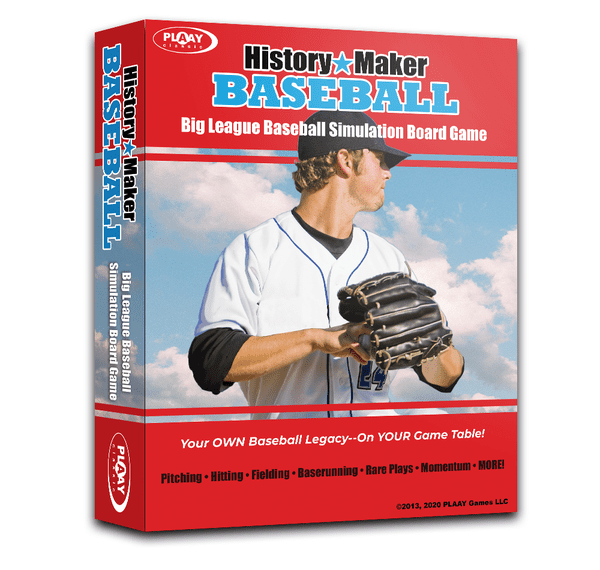 History Maker Baseball (2013) Board Game