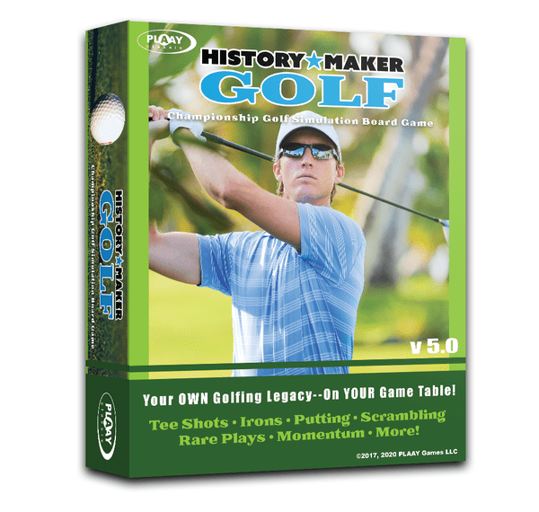 History Maker Golf (2017) Board Game