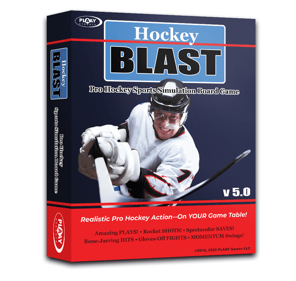 Hockey Blast Pro Hockey Game (2010) Board Game