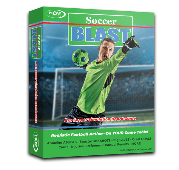 Soccer Blast Pro Soccer Game (2014) Board Game