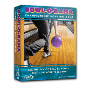 Bowl-O-Rama (2002) Board Game