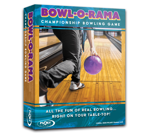 Bowl-O-Rama (2002) Board Game