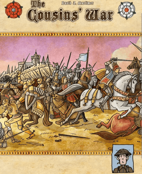 The Cousins’ War (Second Edition) (2018) Board Game