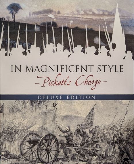 In Magnificent Style: Pickett’s Charge at Gettysburg (2012) Board Game
