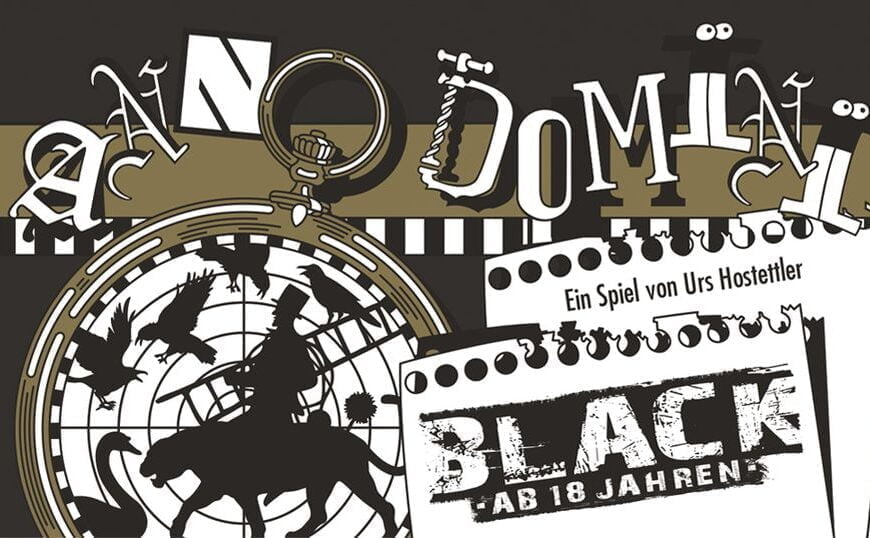 Anno Domini: BLACK (2022) Board Game