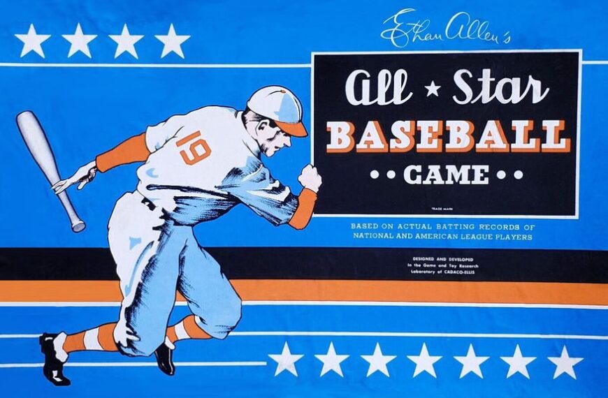 All-Star Baseball (1941) Board Game