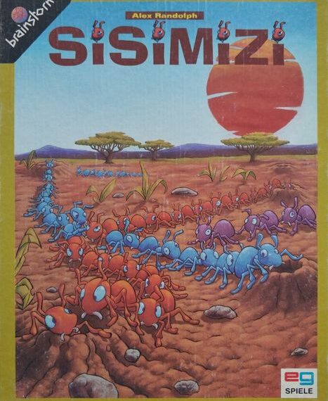 Sisimizi (1996) Board Game