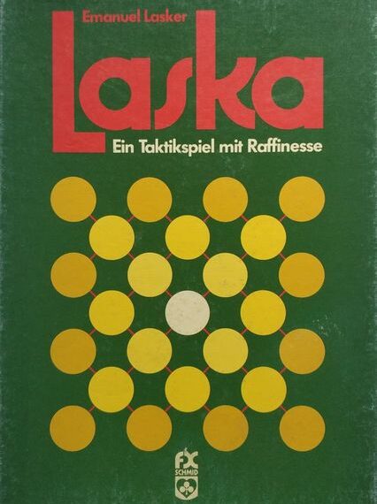 Laska (1911) Board Game