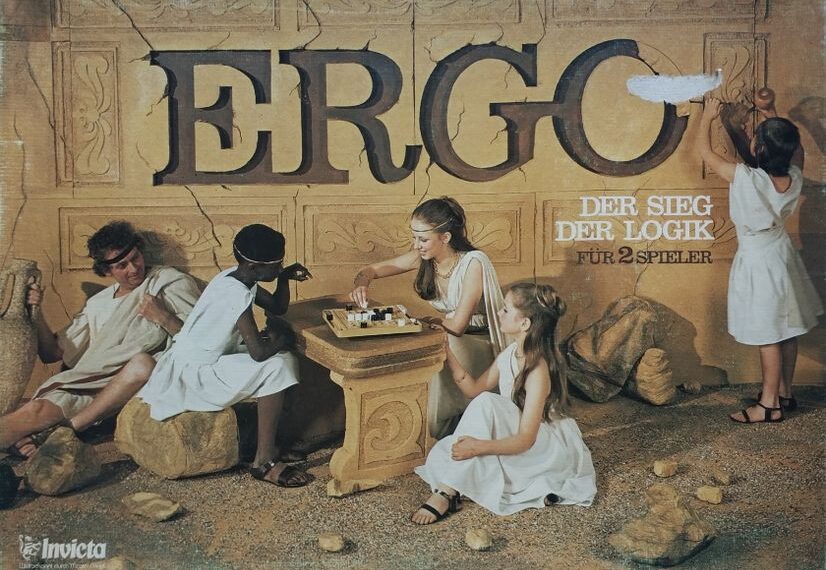 Ergo (1977) Board Game