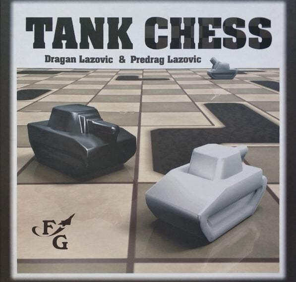 Tank Chess (2016) Board Game