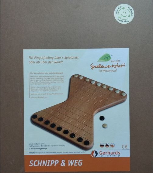 Schnipp & Weg (2012) Board Game