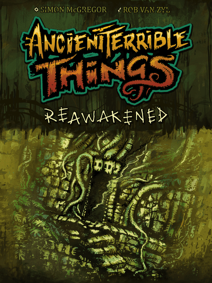 Ancient Terrible Things: Reawakened (2023) Board Game