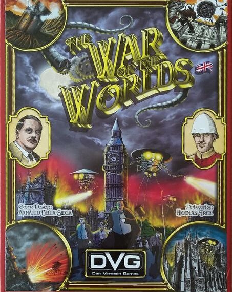The War of the Worlds: England (2018) Board Game
