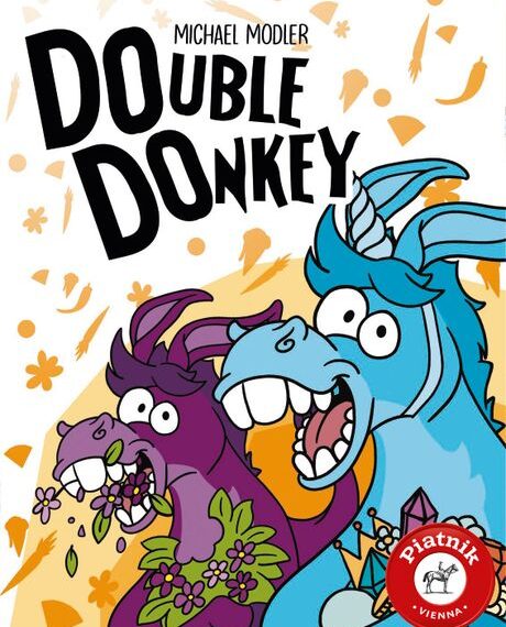 Double Donkey (2022) Board Game