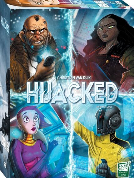 Hijacked (2023) Board Game