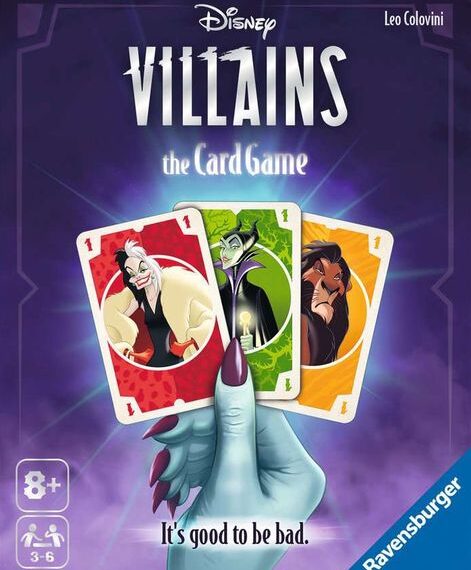Disney Villains: The Card Game (2022) Board Game