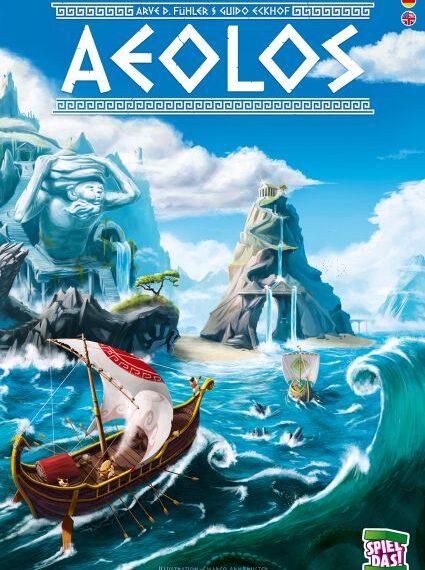 AEOLOS (2022) Board Game