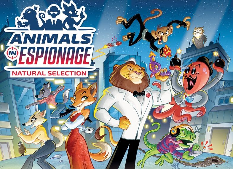 Animals in Espionage (2022) Board Game