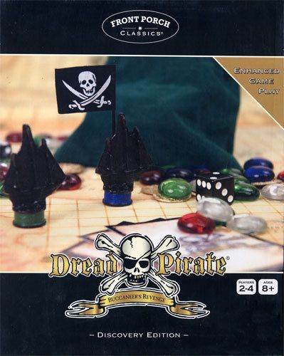 Dread Pirate: Buccaneer’s Revenge (2006) Board Game