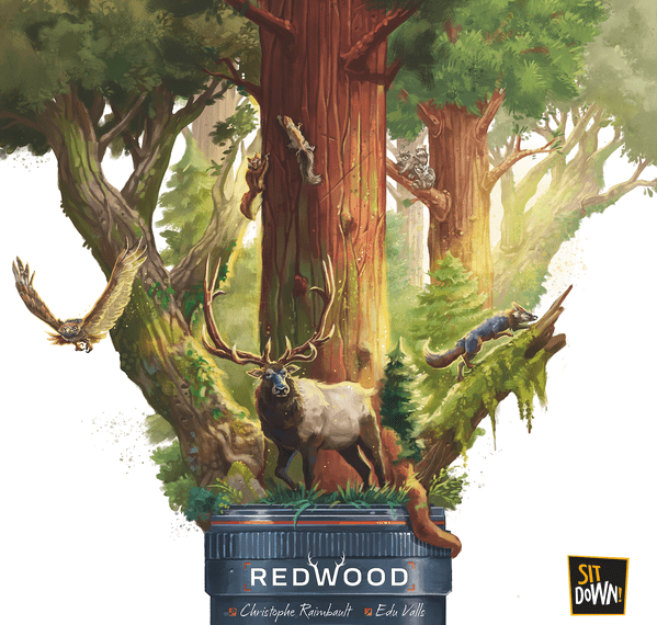 Redwood (2023) Board Game