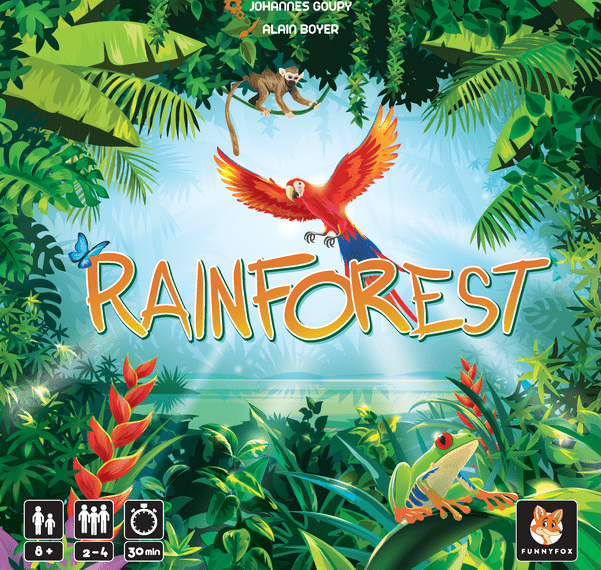 Rainforest (2022) Board Game