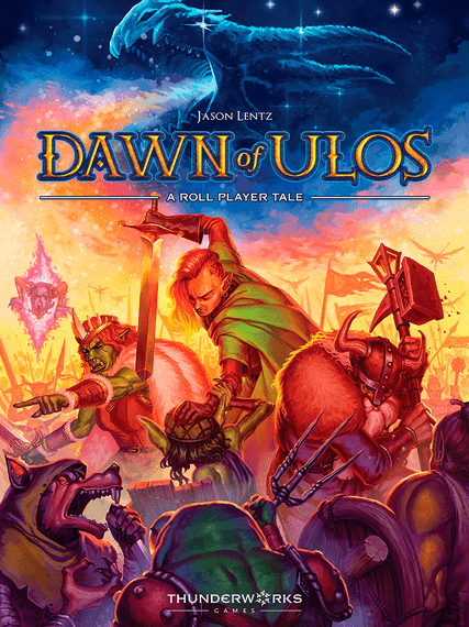 Dawn of Ulos (2023) Board Game
