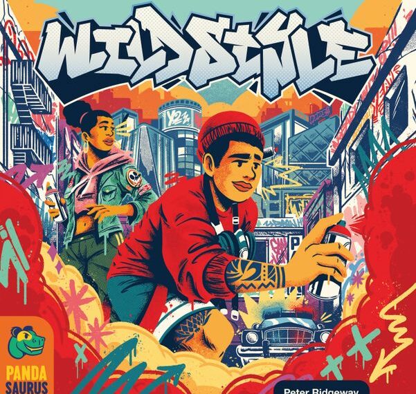 Wildstyle (2022) Board Game