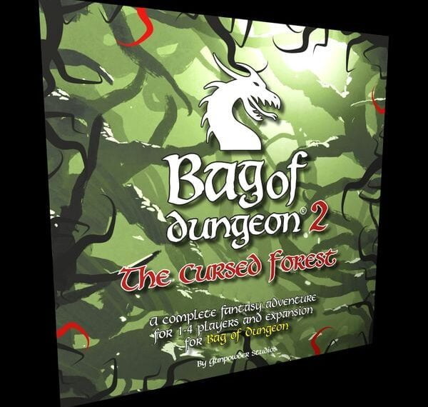 Bag of Dungeon 2: The Cursed Forest (2022) Board Game