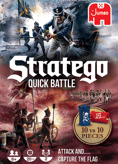 Stratego Quick Battle (2013) Board Game