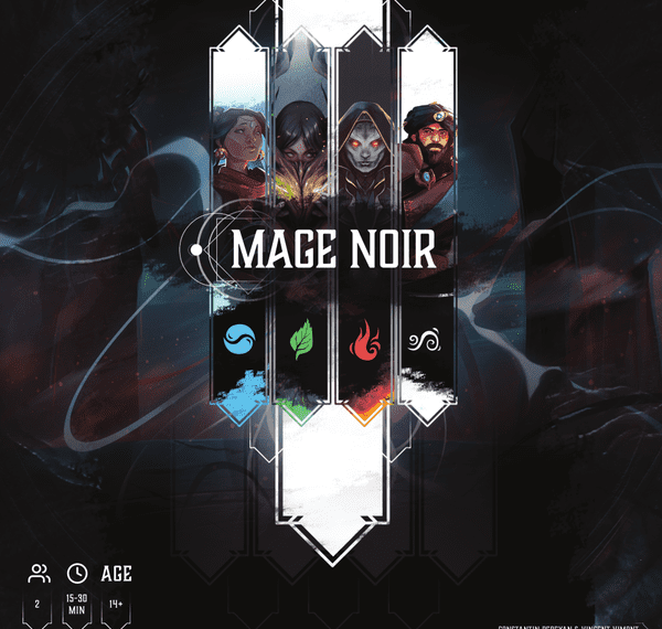 Mage Noir (2022) Board Game