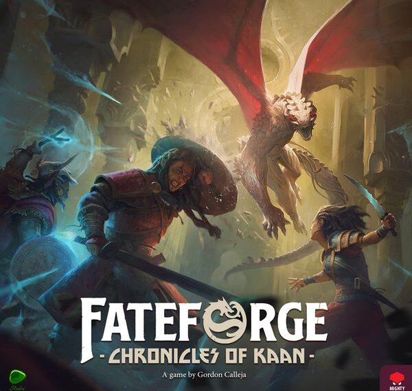 Fateforge: Chronicles of Kaan (2024) Board Game