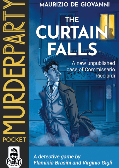 Murder Party Pocket: The Curtain Falls (2023) Board Game