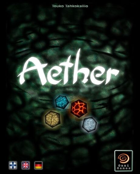 Aether (2010) Board Game
