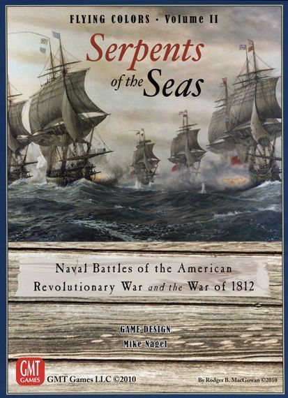 Serpents of the Seas (2010) Board Game