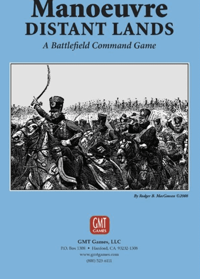 Manoeuvre: Distant Lands (2017) Board Game