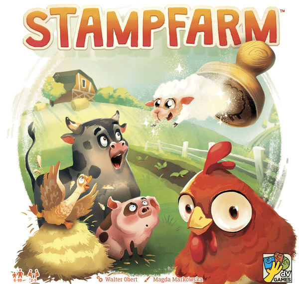 Stampfarm (2023) Board Game