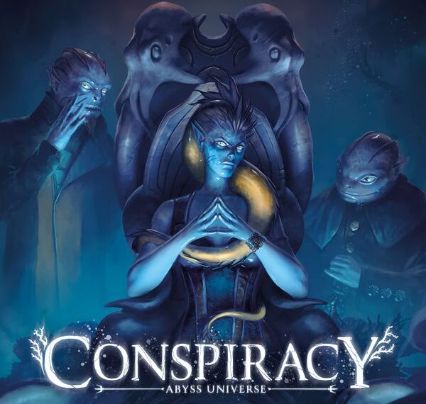 Conspiracy: Abyss Universe (2019) Board Game