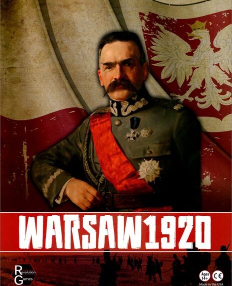 Warsaw 1920: Lenin’s Failed Conquest of Europe (2020) Board Game