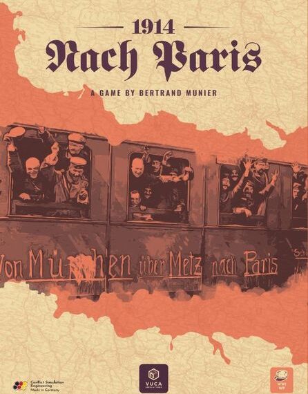 1914: Nach Paris (2022) Board Game